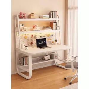 리인트 학생책상 40 0 고등학생 책장 책상 프레임 80x60x64cm 화이트화이트 철