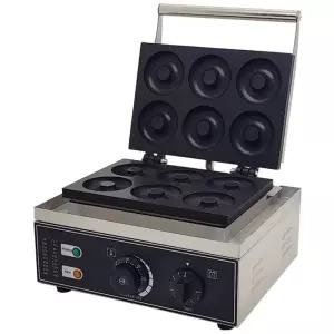 미니 제조기 도넛 자동 메이커 와플 상품 구운도넛 단일 가정용