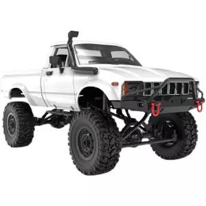 WPL 1RC카 톱니 4구동 C24 픽업트럭 메탈