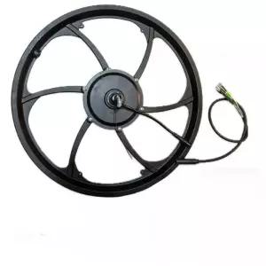 전기자전거 휠 모터 싱글 교체 뒷바퀴 허브 속도 후면 자토바이 코디악 퀄리 프로