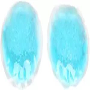 페이시 젤 패드 핫 콜드 컴프레시로 눈의 피로를 하고 를 줄여 사무실 여행용 다크서클 재사용 가능한