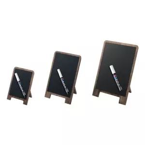 레이메이 엔틱 탁상 블랙 보드 매트무광 초크보 사무용품쇼핑몰