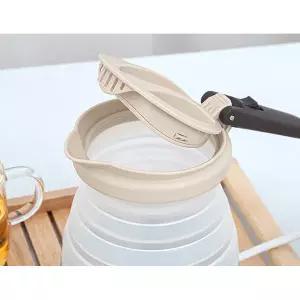 다온나들  여행용 전기주전자 커피포트 폴딩포트 포터블 키친아트750 0.6