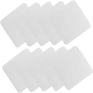 샤니노피 안경 스마트폰용 극세사 청소용 천 비스크래치 렌즈 물티슈 10개와 가정 및 여행용 주얼리 김서림