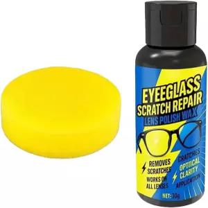 렌즈 스크래치 제거기 - 청소 수리 페이스트 거울 카메라용 안경 제거 키트 화면 시계 태블릿 폰 자동차