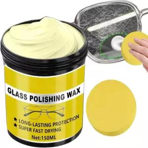 안경 스크래치 수리 키트 방진 6x6x7cm 렌즈 제거기 선글라스 클리닝 왁스 초보자 친화적인 솔루션 홈