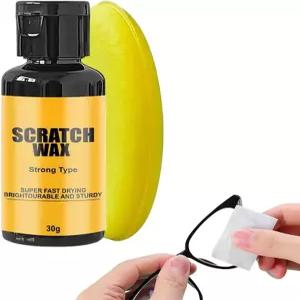 스크래치 리무버 안경 다기능 수리 키트 렌즈 클리닝 정밀 유리 안티 포그 자동차 시계 앞유리 스크린 창