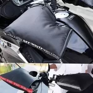 두꺼운 오토바이 방한 장갑 기모 오토바이 핸들 토시 바이크 겨울