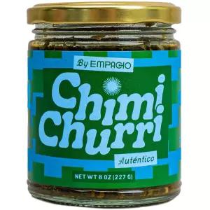 엠파초 치미추리 소스 알레르겐 프리 - 텐 허브와 마늘로 만든 활기찬 아르헨티나 스테이크 샐러드 등 즉석