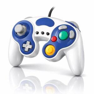 추억의 조작 그대로 재현 게임큐브 컨트롤러 Switch 지원 유선 스매시 브라더스용 터보 GC 배열 슬로우 탑재 WiiU Wii 대응