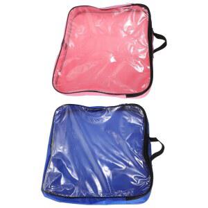 밀리스텐 2pcs 롤러 스케이트 가방 대용량 신발 파우치 인라인 및 청소년용 손잡이가 있는 휴대용 보관 정리함