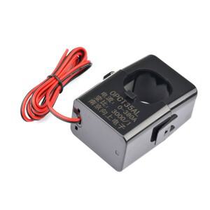 코어 전류 변압기 실리콘 다리미 개방형 AC CT 클램프 OPCT35AL 3000/1 250A 380A 1 개