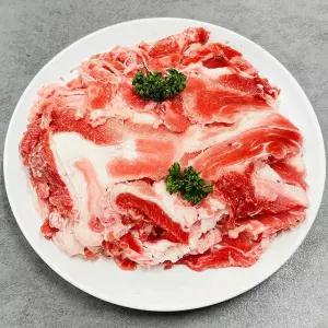 수입 소고기 소뽈살 불고기용 소고기 300g x 2팩