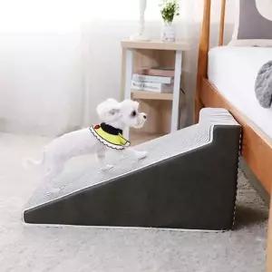 [셀러에이드]논슬립 강아지 슬라이드 계단 이동계단 강아지 미끄럼 방지 계단