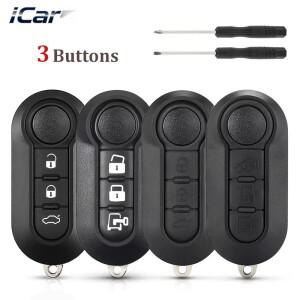 피아트 호환 500 판다 푼토 브라보 두카토 푸조 호환 박서 시트로엥 호환 점퍼용 iCar 3버튼 리모컨 자동차