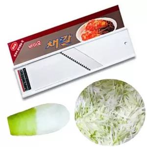 국산바이오채칼l 2개 채칼 주방칼 주방용품 파채칼 파칼 채칼 주방칼