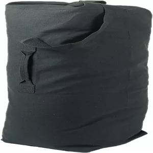 챔피언 스포츠 22온스. 스트랩과 휴대용 손잡이가 달린 대형 캔버스 더플 백 탑 로딩