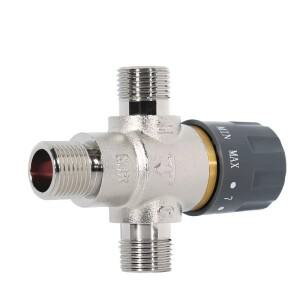 3방향 온도조절 혼합 밸브 태양열 온수기용