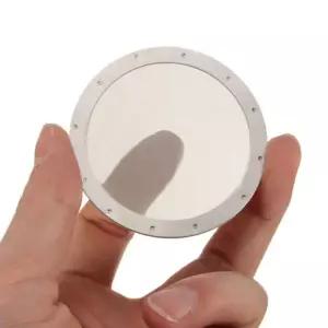 커피 머신 추출기 부품 악세사리 울트라 괜 찮 금속 기계 필터 Aeropress Coffe 메이커 부품에 대 한 재사