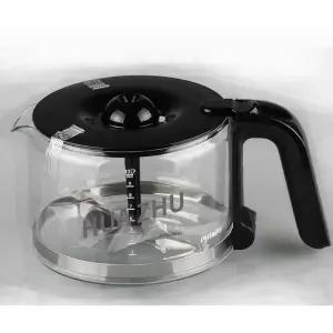 커피 머신 추출기 부품 악세사리 1piec 메이커 유리 주전자 PHILPS HD7761 HD7762 HD7765 HD7766 HD7767 HD