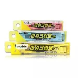 [문구/오피스] 클립 집게 클립퍼 파일철 크립 파워 서류철 화신 중