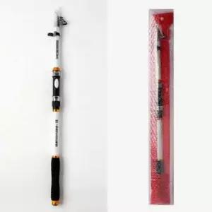 입문용 가물치 민물 루어 접이식 송어 낚싯대 낚시대