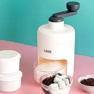 폴리빙수기가정용 빙수기계 팥빙수기 빙삭기 가정용팥tuv017