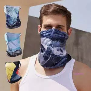 쿨머프 쿨가드 등산 파크 라이딩 멀티스카프 골프 페이스 여름용 얼굴햇빛가리개 커버 아이스lmn223