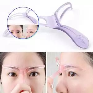 쌍문상회 지금 필요한 대칭가이드 눈썹그리기틀 반투명 모양 정리 스텐실