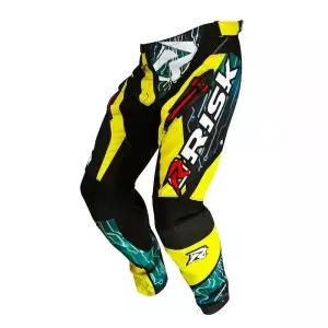 Risk Racing Ventilate 디지털 유니 성인용 모토크로스 팬츠 [호환]