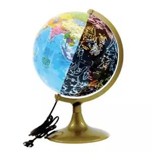 LED 지구본 조명 별자리 행정도 지구의 세계지도 2354400 J