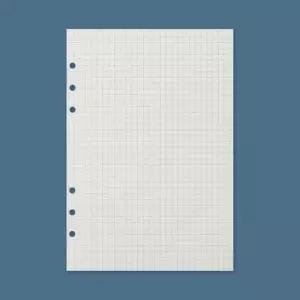 [문구/오피스] 모눈 속지 6공 다이어리 A5 180매 6공다이어리속지 대학생