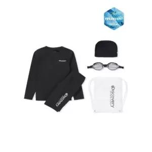 디스커버리키즈트레이닝세트 TQT DKSW71053-BKS 키즈 프레시벤트 에센셜 생존수영키트