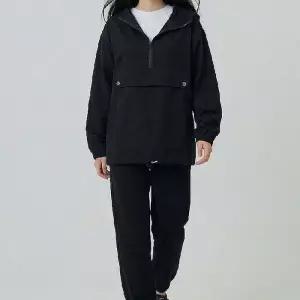 [라일리여성의류] Rly 여성 아노락 바스락 나일론 조거 팬츠 세트