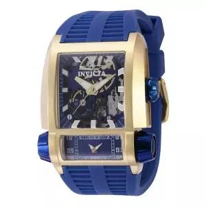 Invicta 인빅타 아쿨라 오토매틱 블루 다이얼 남성용 시계