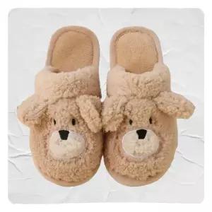 [라일리] Rly 룸슈즈 방한 조리원 곰 쿠션 방한실내화 실내화