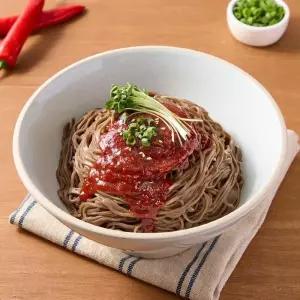 [가공식품] 가쓰오부시를 우려낸 쇼쿠닌 메밀 비빔 소바 150g, 3개