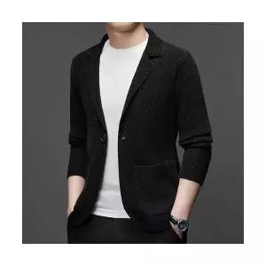 남사친 니트 캐주얼 멋쟁이 정장 재킷 카디건 봄가을 싱글 코트 스포M3
