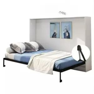 벽걸이침대 공간활용 베드 프레임