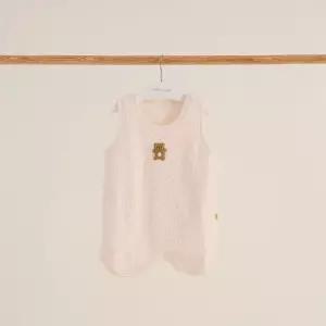 [달퐁]큐비앤맘 에반뽀글 슬리핑 조끼