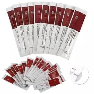 50팩 타투 애프터케어 흉터 복구 젤 크림 비타민 A D 농축 감소 및 보습이 피부 치유를 촉진하고 문신 을