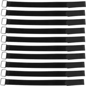 하나베이스 25개 야구 신가드 교체 스트랩 포수 청소년 및 성인 장비용 내구성 있는 레그