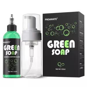 프로아마이드 그린 타투 비누 4OZ 거품병 120ml 피어싱용 깨끗한 피부 장비