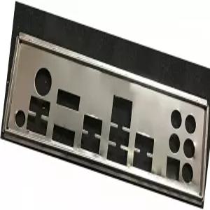 MSI B450M 모르타르 MAX 마더보드 백플레이트용 JINWEI I/O 실드 브래킷 교체