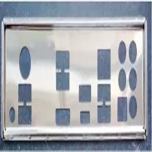 MSI MPG X570 게이밍 플러스 마더보드를 위한 FEMAI 새로운 IO I/O 백플레이트 쉴드