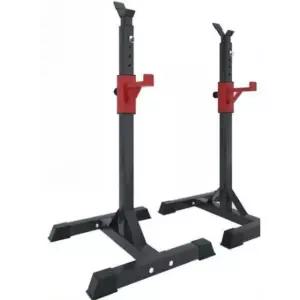 헬스장 벤치프레스 거치대 분리형 홈짐 바벨랙 웨이트트레이닝 가정용