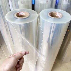 얇은 고투명 플라스틱판 61CM 하드 PVC딱딱한 유리필름 딱딱한 무늬 2MM