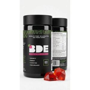 BDE 제작 이끼 구미 마카 뿌리 비트 라이 마네 버섯 D E 콜라겐 아연 면역 및 장 60 카운트