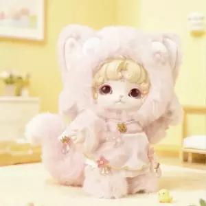 미주안 Mijuan 인형 키링 스페셜 mimia 핑크 복숭아 공주 아쿠아 요정 귀여운 선물