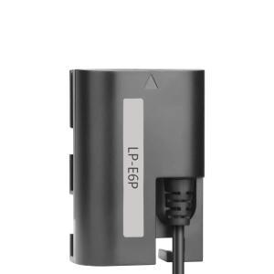 카메라 더미 배터리 어댑터USB-C to 더미 배터리 (캐논 R5 Mark II, 용)